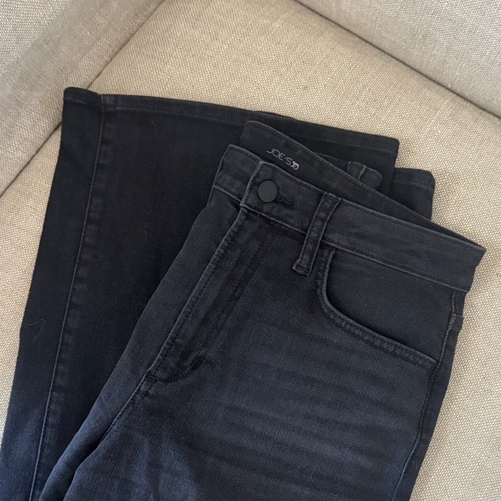Joe's Jeans Cropped Wide-Leg Jeans - Picture 7 of 7